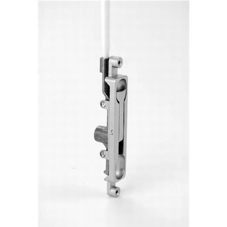 Don-Jo 1/8" Offset Aluminum Door Flush Bolt 1550SL